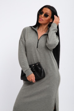 Платье Полина с молнией