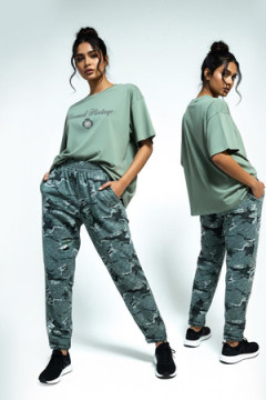 Домашний костюм с брюками 395