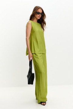 Костюм с брюками Лен