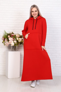 Толстовка-платье 5722