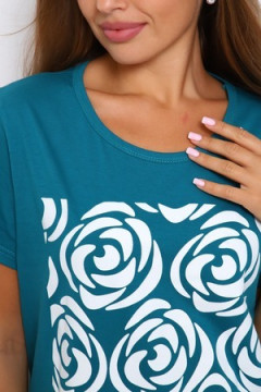 Пижама с бриджами 632