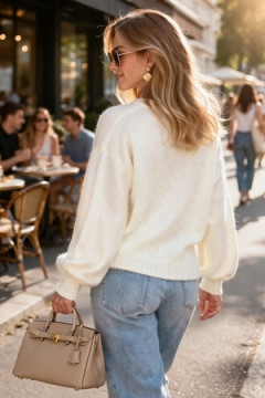 Джемпер Eco Cashmere Beige арт. 2701