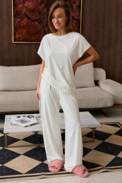 Костюм с брюками Завязка