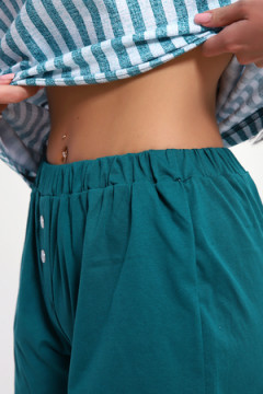 Пижама с шортами 29030