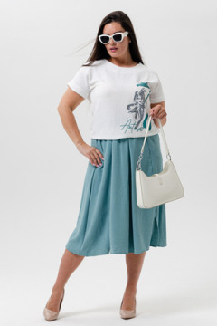 Костюм с юбкой 52323