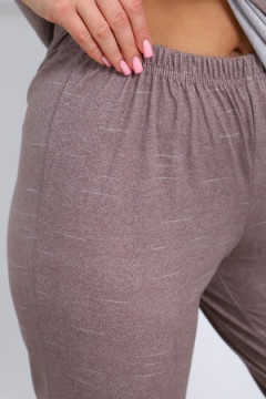 Пижама с бриджами 627