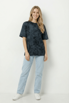 14502 футболка женская оверсайз