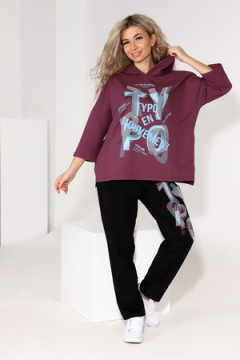 Костюм с брюками 46536