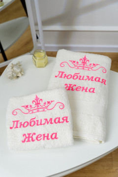 Полотенце 14419/6 Любимая жена