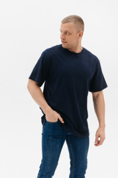 Футболка однотонная