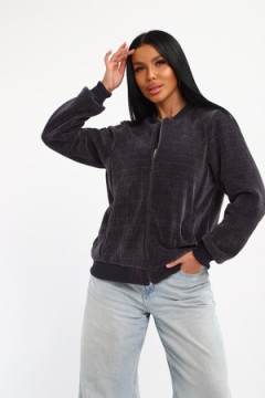 Бомбер на молнии 001