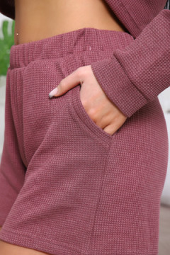 Костюм с шортами 82042