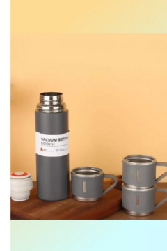 83309 набор термос + 2 кружки
