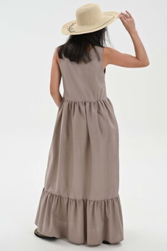 Сарафан льняной