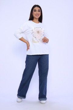 Лонгслив 55079