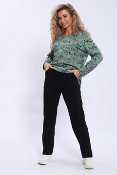 Костюм с брюками 35875