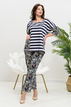 Костюм с брюками 9220