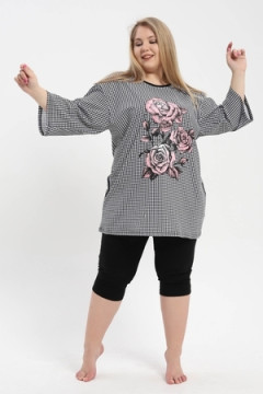 Костюм с бриджами больших размеров 500