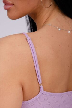 Пижама с шортами Ажур