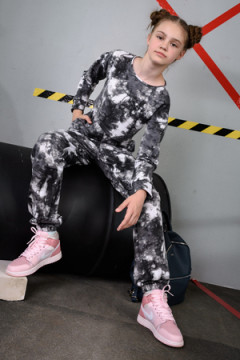 Костюм с брюками 4439