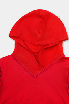 Костюм с брюками Мерлин Красный