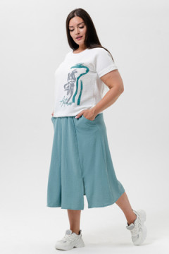 Костюм с юбкой 52323