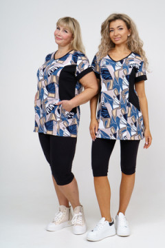 Костюм с бриджами 36948