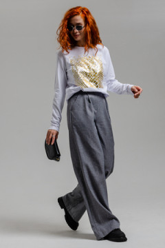 Лонгслив 8519