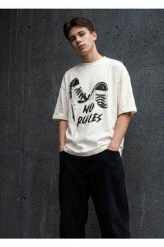 Футболка для подростка oversize 51466