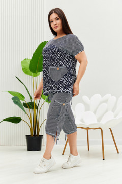 Костюм с бриджами 9204