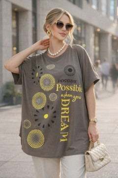 Футболка со стразами Dream Sun арт. F9702