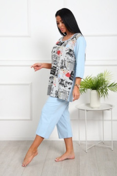 Костюм с бриджами 1060