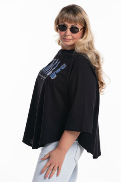 Пончо туника