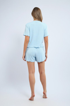 Пижама с шортами 21133