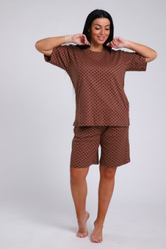 Костюм с шортами 52317