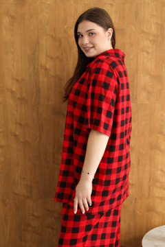 Костюм с брюками (К-02) больших размеров