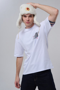 Футболка 8579 оверсайз