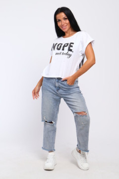 Футболка Nope, not today, Арт. 804