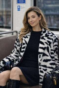 Платье Лапша