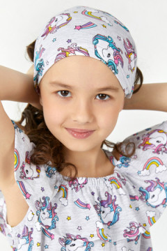 Повязка на голову ВОЛШЕБНЫЙ ЕДИНОРОГ