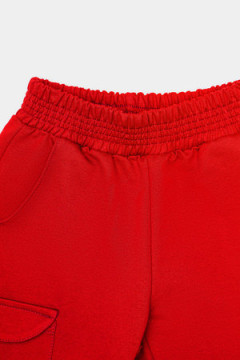 Костюм с брюками Мерлин Красный