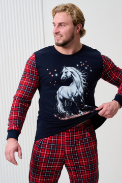 Пижама с брюками 7290