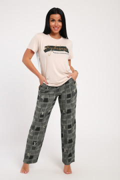 Костюм с брюками 65084