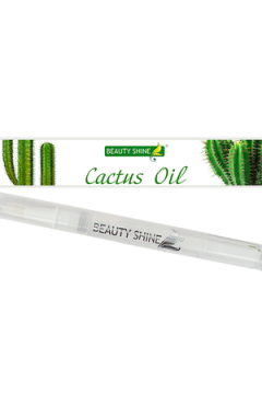 Масло укрепления ногтевой пластины и смягчения кутикулы Beauty Shine, КАКТУС 4, 5 мл (11 г)