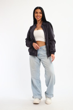 Бомбер на молнии 001