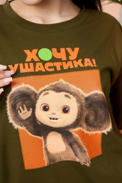 Футболка 8374 Чебурашка