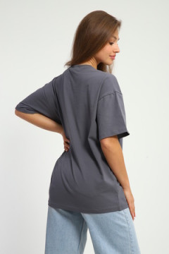 Футболка оверсайз 26012