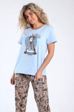 Костюм с брюками 89363