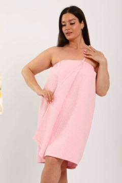 Полотенце для бани и сауны вафельное на липучке