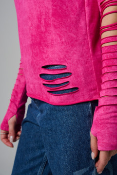 7476 Лонгслив женский